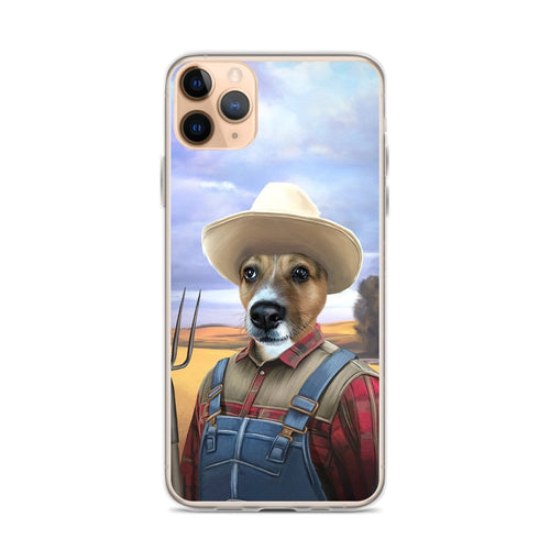 Crown and Paw - Phone Case The Farmer - Custom Pet Phone Case