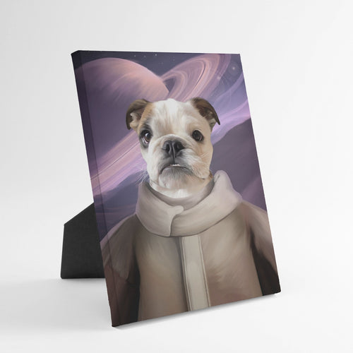 Crown and Paw - Standing Canvas The Alien - Custom Standing Canvas