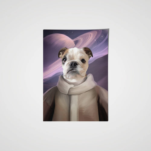 Crown and Paw - Poster The Alien - Custom Pet Poster