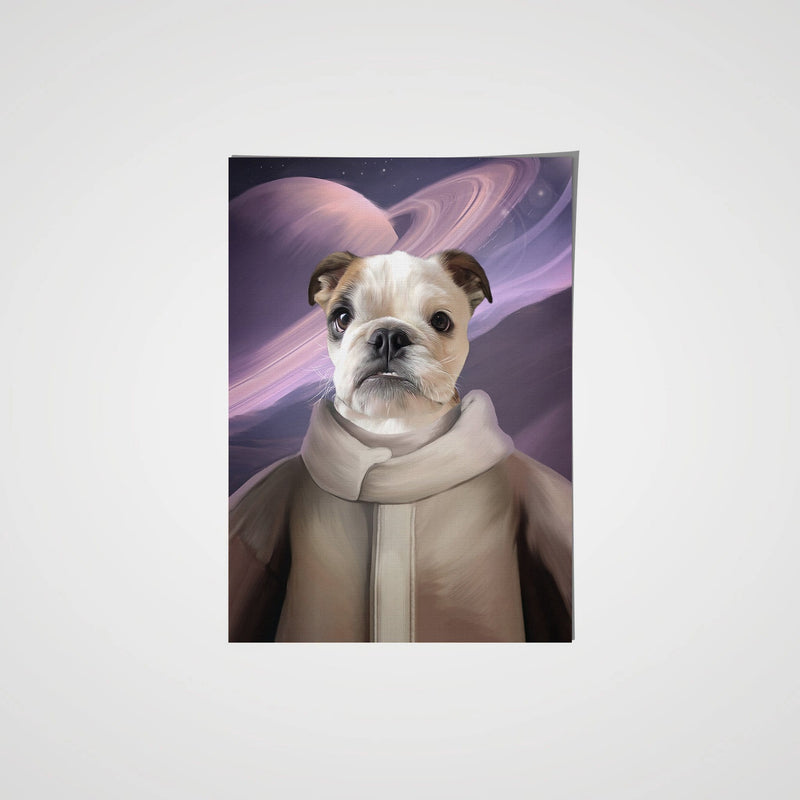 The Alien - Custom Pet Poster