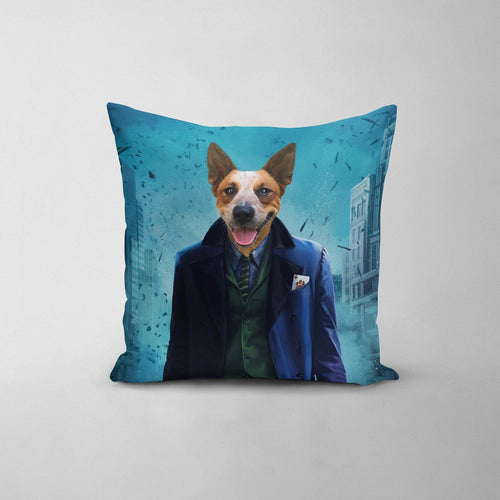 Crown and Paw - Throw Pillow The Bad Guy - Custom Throw Pillow