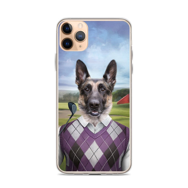 The Golfer - Custom Pet Phone Case