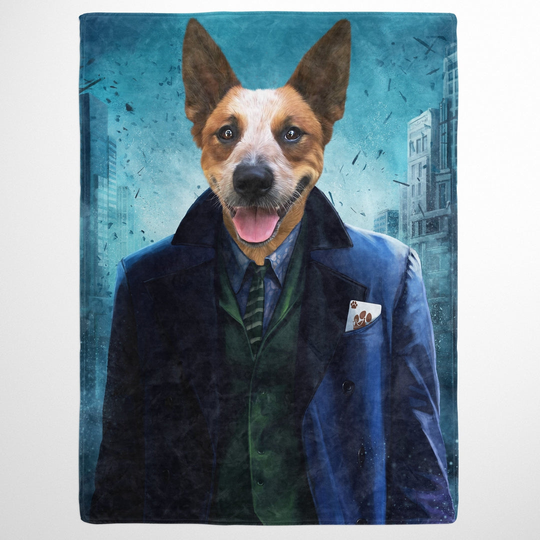 The Bad Guy - Custom Pet Blanket