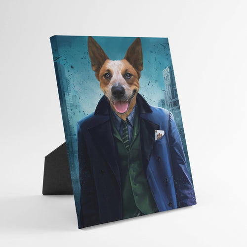 Crown and Paw - Standing Canvas The Bad Guy - Custom Standing Canvas