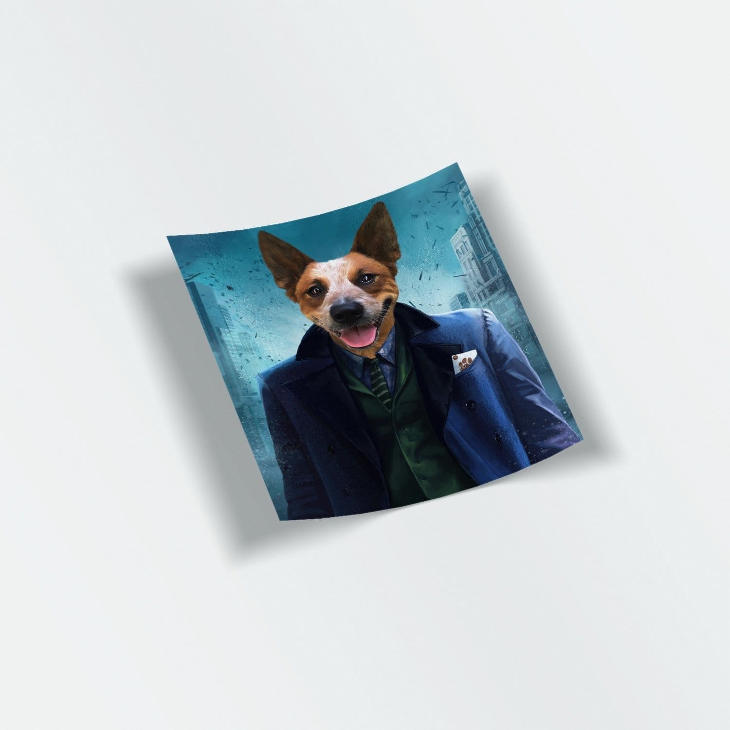 The Bad Guy - Custom Stickers