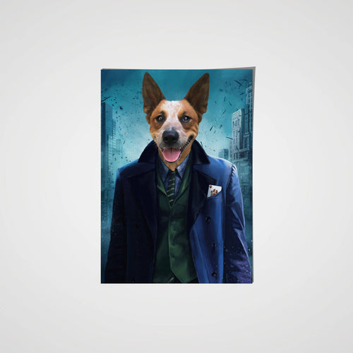 Crown and Paw - Poster The Bad Guy - Custom Pet Poster