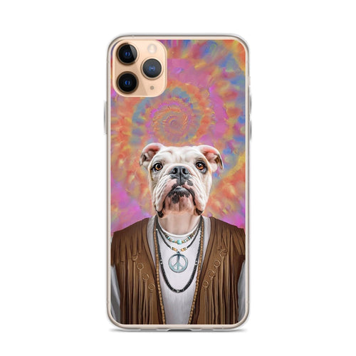Crown and Paw - Phone Case The Hippie - Custom Pet Phone Case