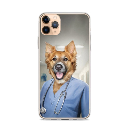Crown and Paw - Phone Case The Nurse - Custom Pet Phone Case
