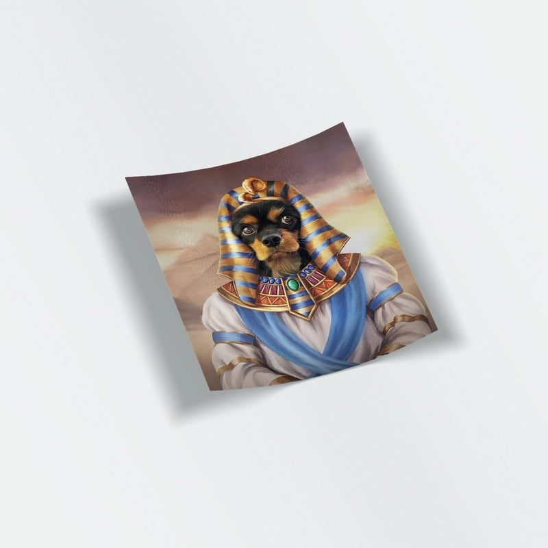 The Pharaoh - Custom Stickers