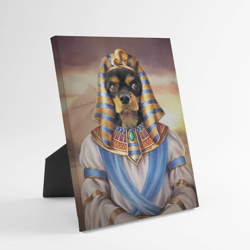Crown and Paw - Standing Canvas The Pharaoh - Custom Standing Canvas