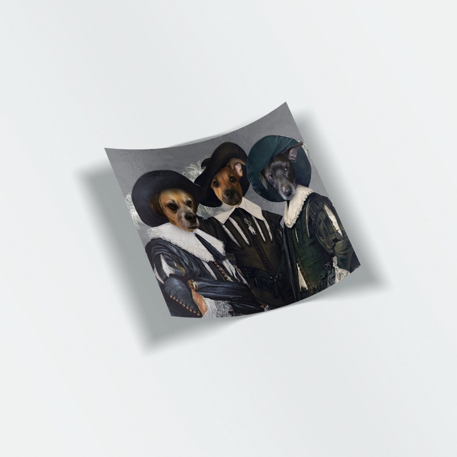 Three Musketeers - Custom Stickers