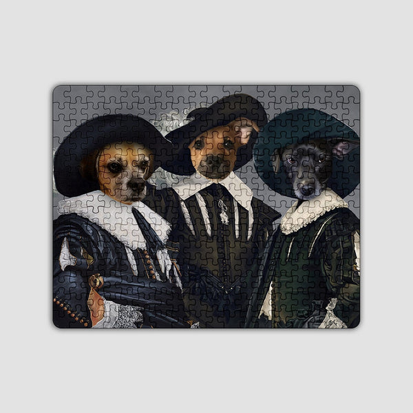 Three Musketeers - Custom Puzzle