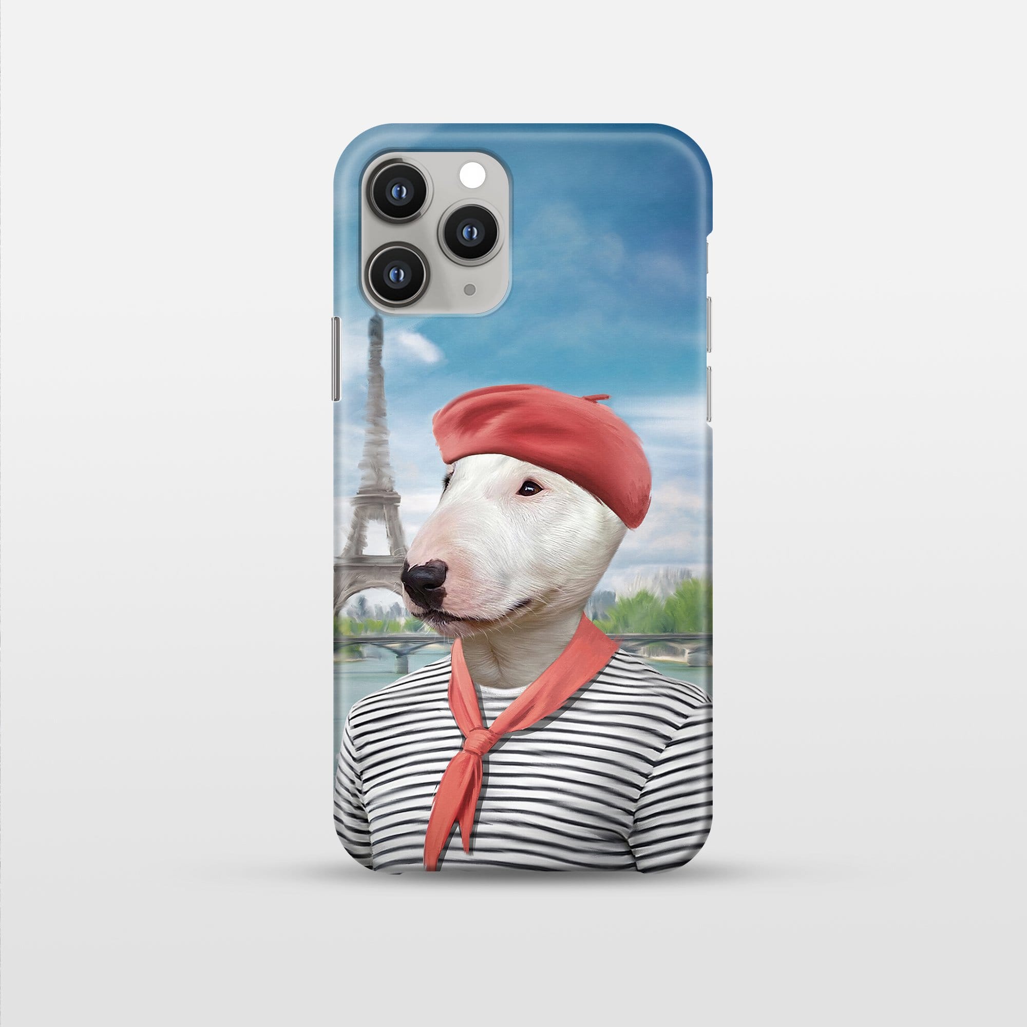 The Frenchie - Pet Art Phone Case