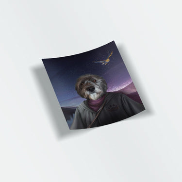 The Wizard - Custom Stickers