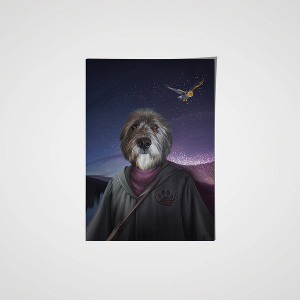 The Wizard - Custom Pet Poster