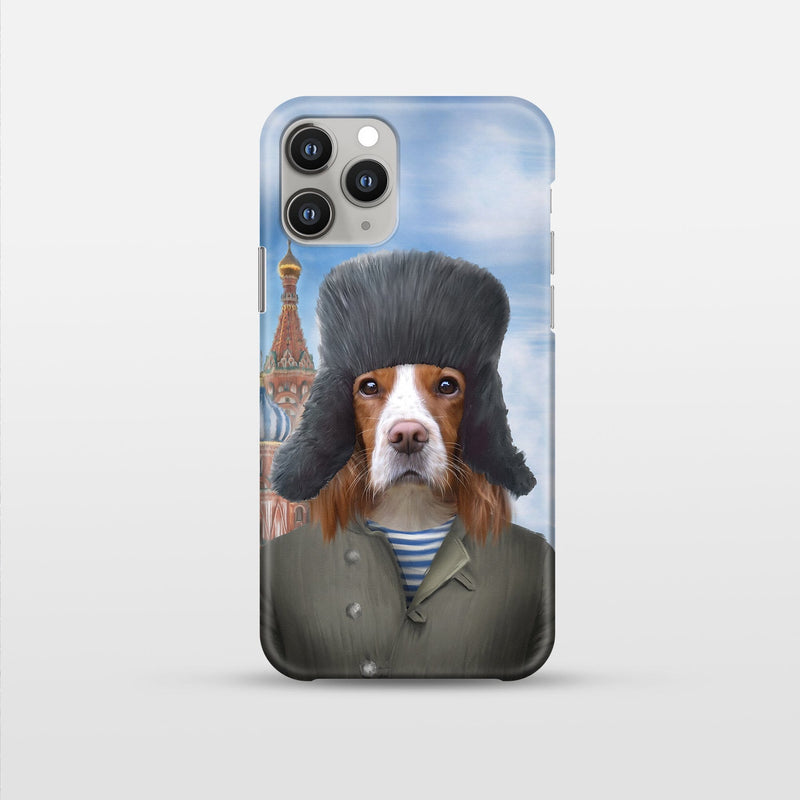 The Russian - Custom Pet Phone Case