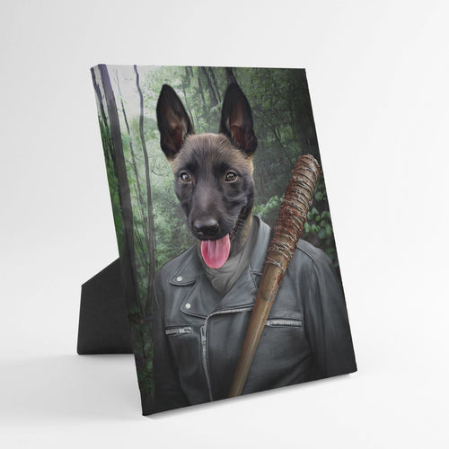 Crown and Paw - Standing Canvas The Anti Hero - Custom Standing Canvas