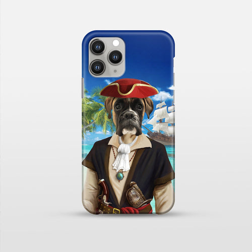 Crown and Paw - Phone Case The Buccaneer - Custom Pet Phone Case