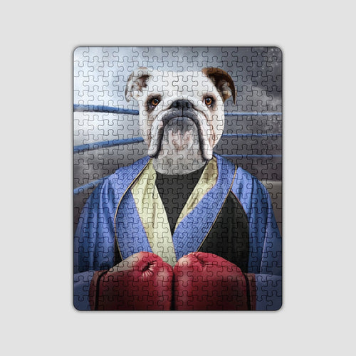 Crown and Paw - Puzzle The Boxer - Custom Puzzle 11" x 14"