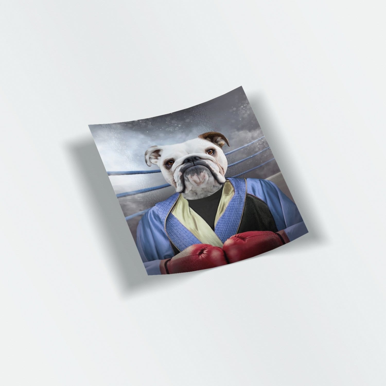 The Boxer - Custom Stickers