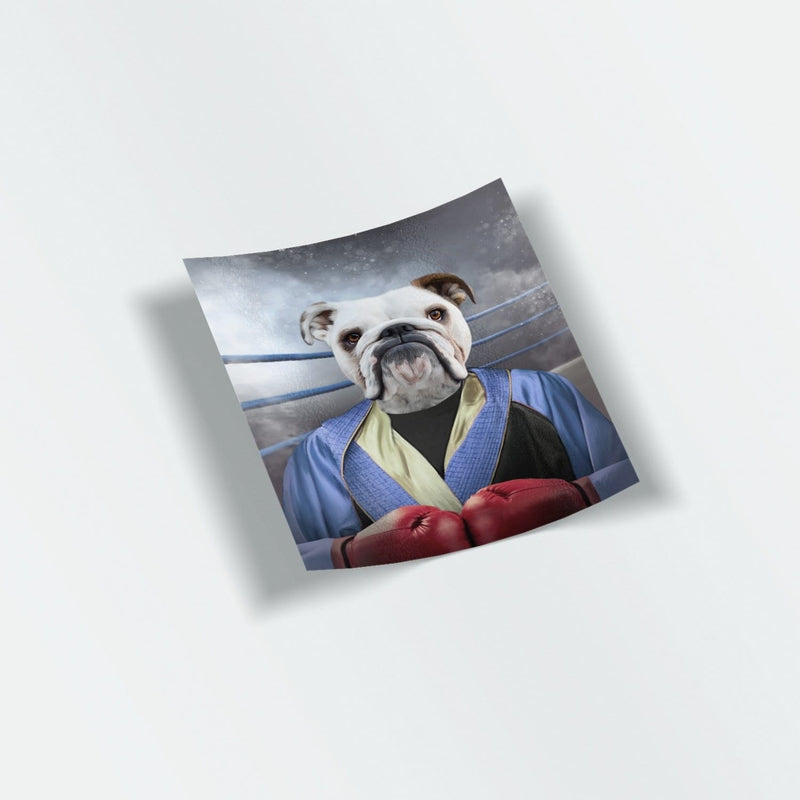 The Boxer - Custom Stickers