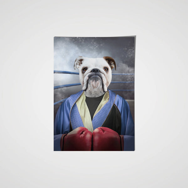 The Boxer - Custom Pet Poster
