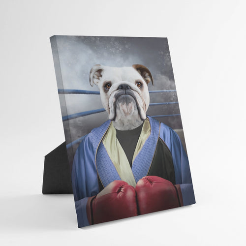 Crown and Paw - Standing Canvas The Boxer - Custom Standing Canvas