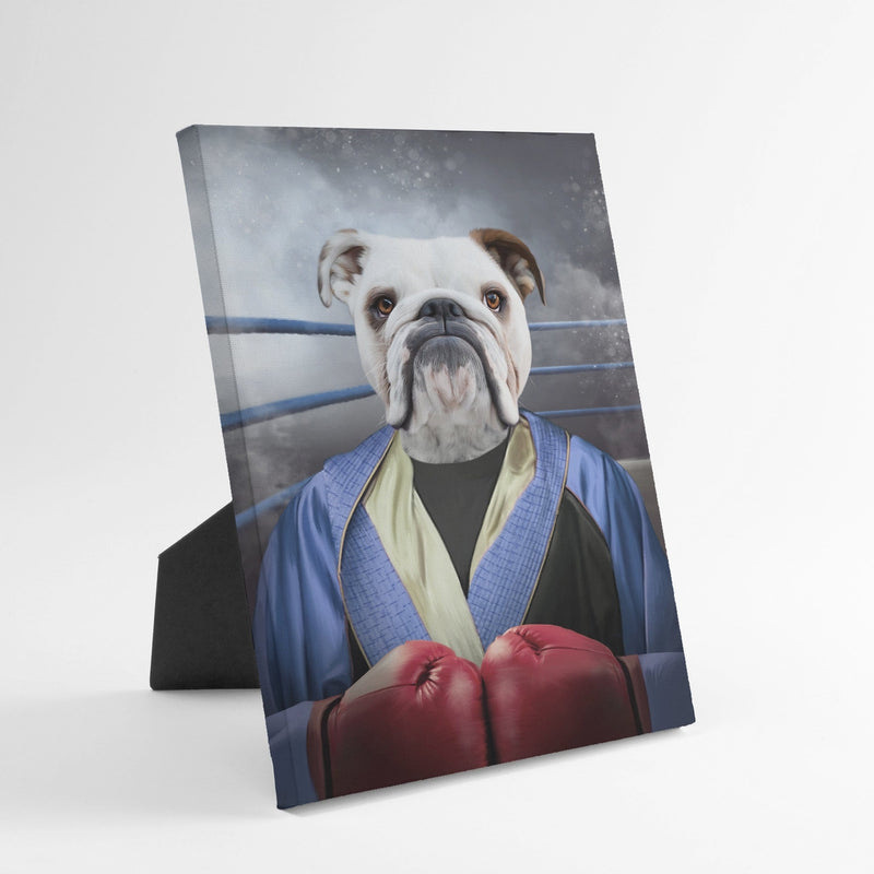 The Boxer - Custom Standing Canvas