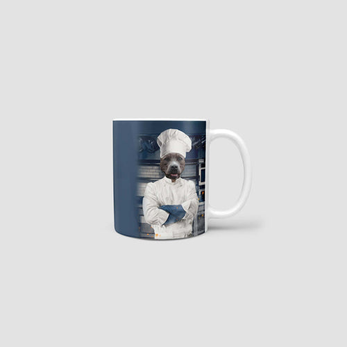 Crown and Paw - Mug The Chef - Custom Mug 11oz
