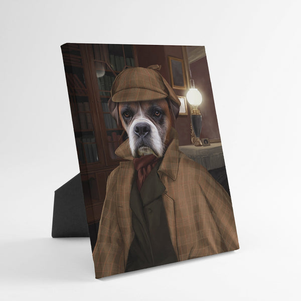 The Detective - Custom Standing Canvas