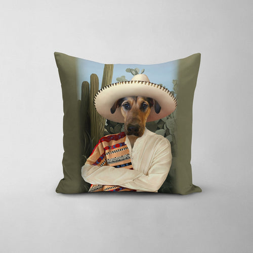 Crown and Paw - Throw Pillow The Sombrero - Custom Throw Pillow
