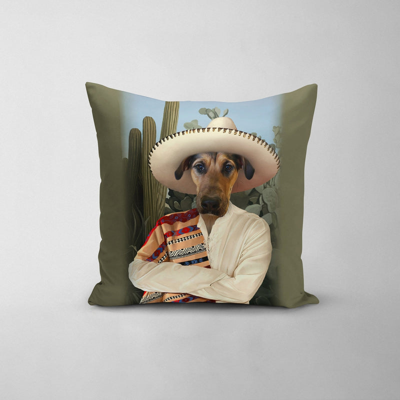 The Sombrero - Custom Throw Pillow