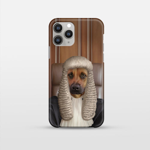 Crown and Paw - Phone Case The Judge - Custom Pet Phone Case