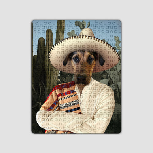 Crown and Paw - Puzzle The Sombrero - Custom Puzzle 11" x 14"