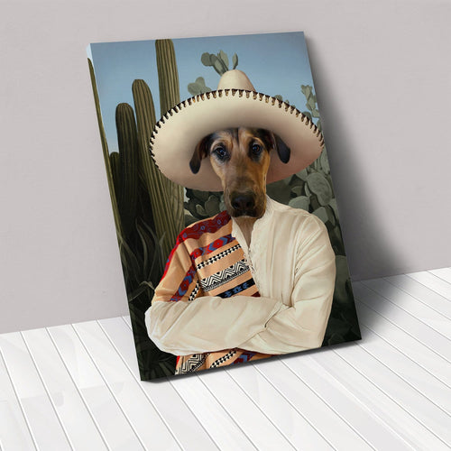 The Sombrero - Custom Pet Canvas