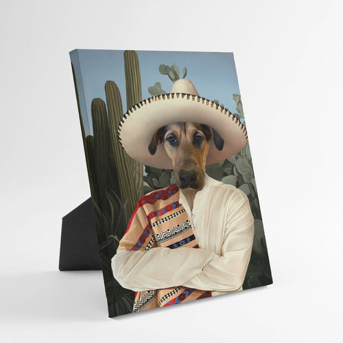 Crown and Paw - Standing Canvas The Sombrero - Custom Standing Canvas