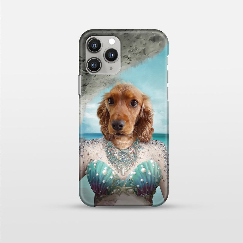 The Mermaid - Custom Pet Phone Case