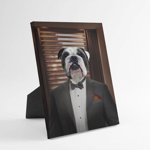 Crown and Paw - Standing Canvas The Mobster - Custom Standing Canvas