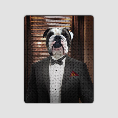 Crown and Paw - Puzzle The Mobster - Custom Puzzle 11" x 14"