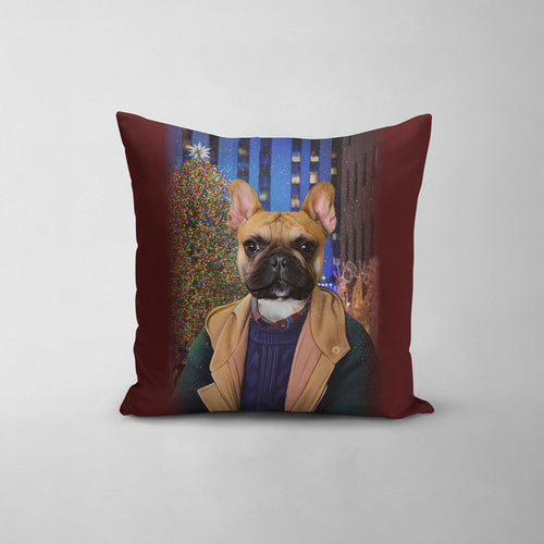 Crown and Paw - Throw Pillow The NYC Kid - Custom Throw Pillow