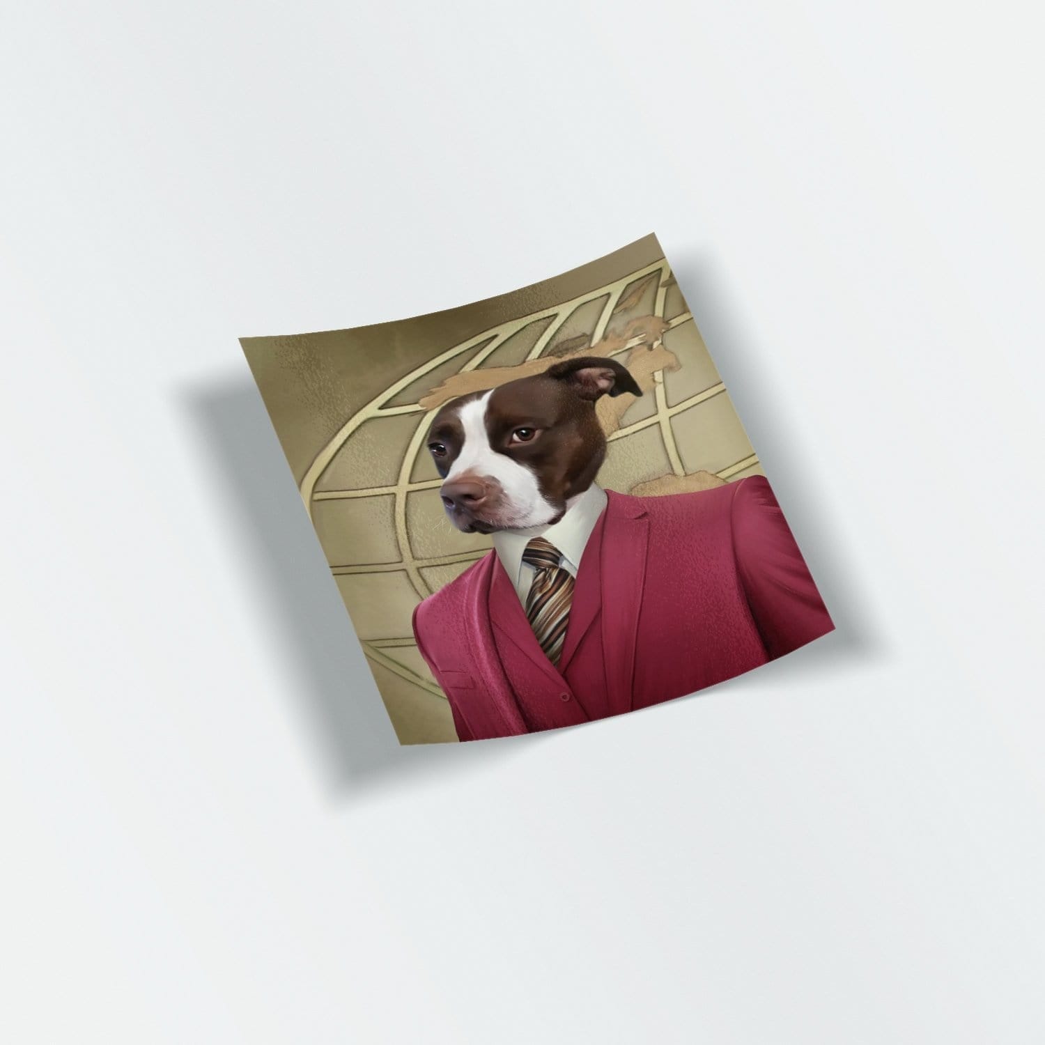 The Reporter - Custom Stickers