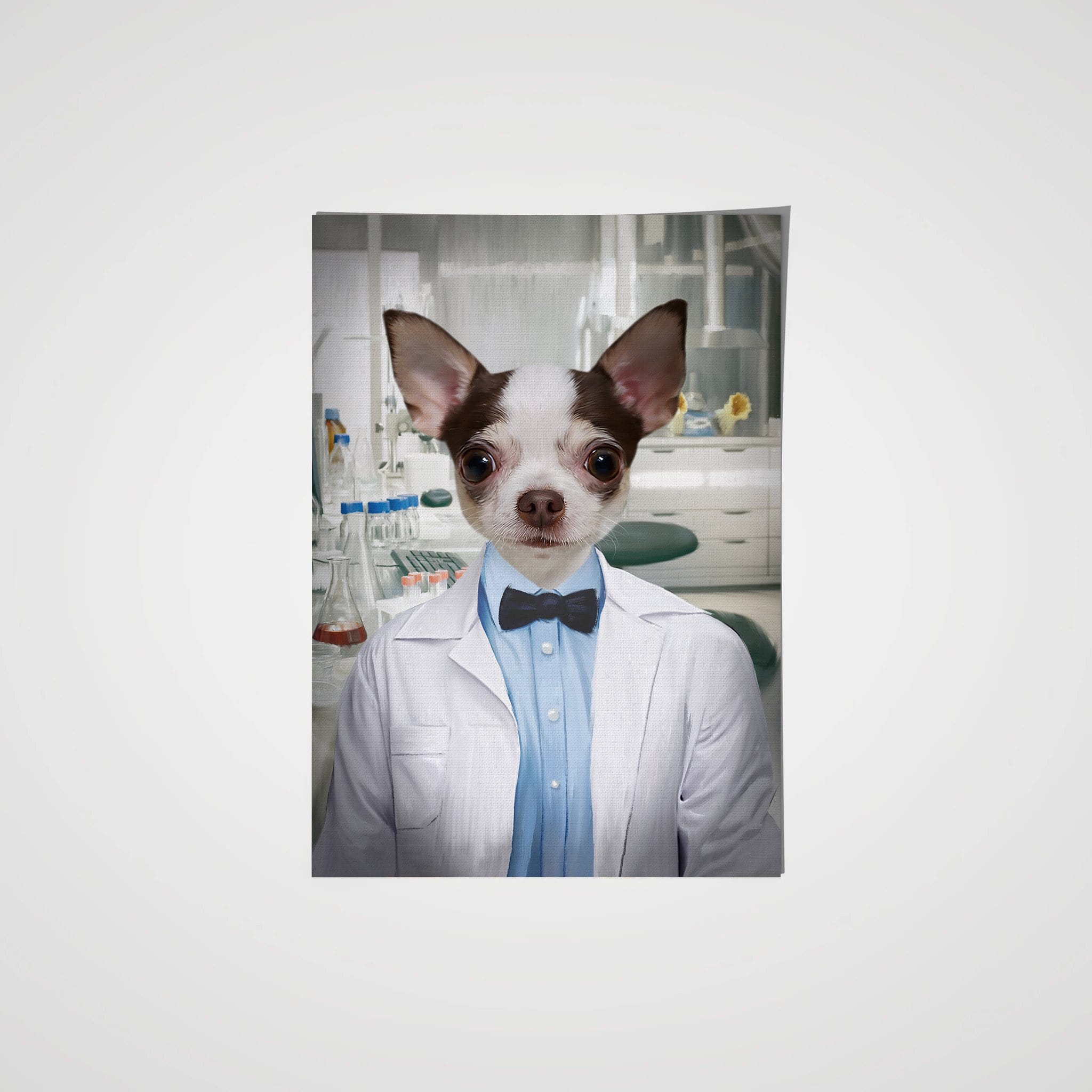 The Scientist - Custom Pet Poster