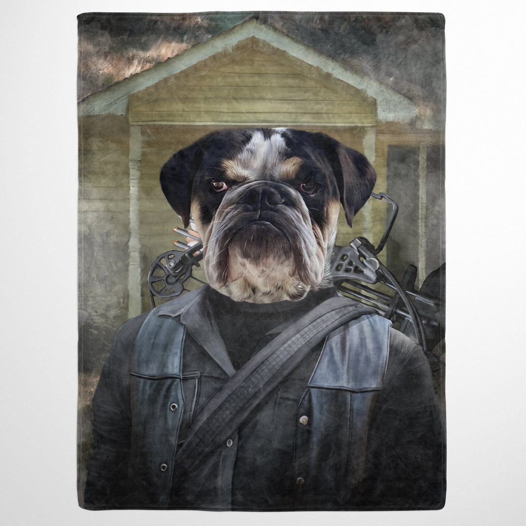 The Survivor - Custom Pet Blanket