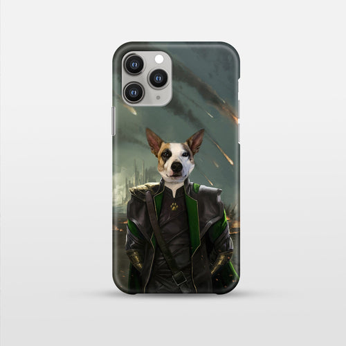 Crown and Paw - Phone Case The Mischief God - Custom Pet Phone Case