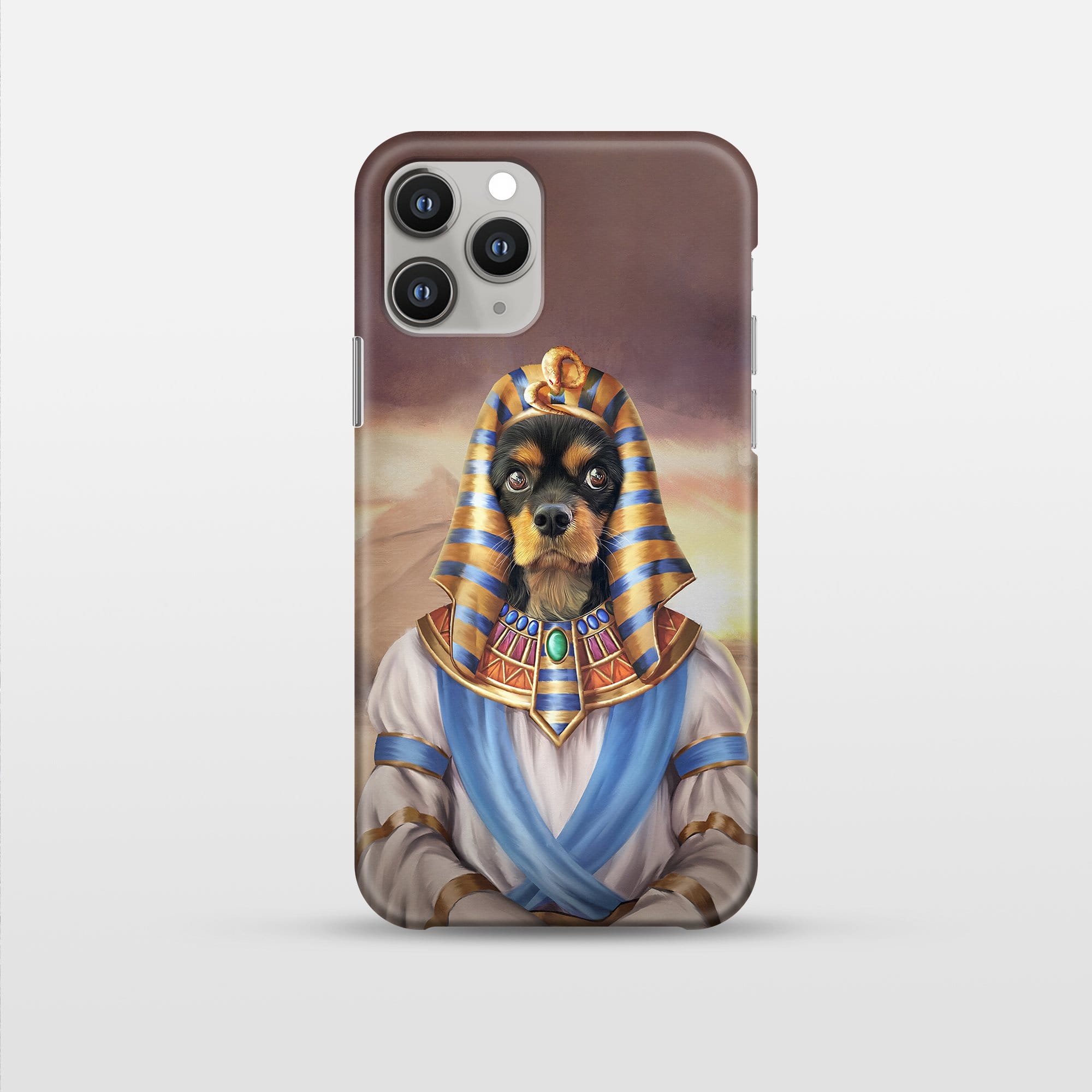 The Pharaoh - Custom Pet Phone Case