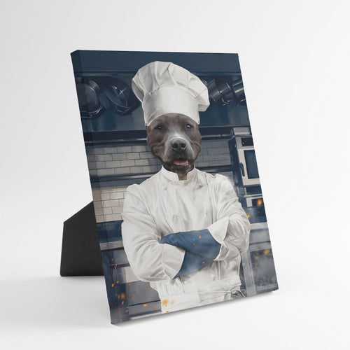 Crown and Paw - Standing Canvas The Chef - Custom Standing Canvas
