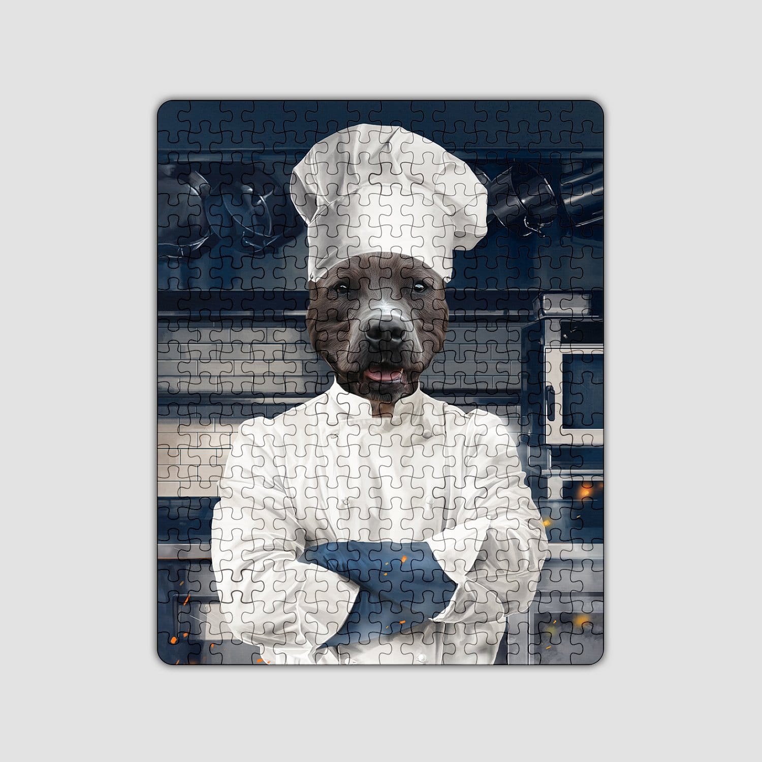 The Chef - Custom Puzzle