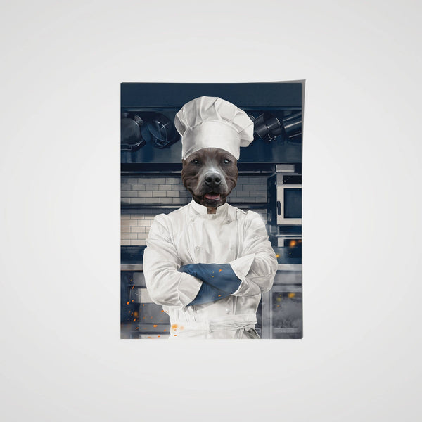 The Chef - Custom Pet Poster