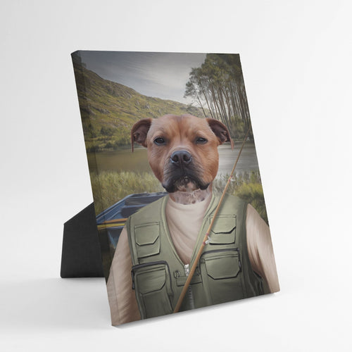Crown and Paw - Standing Canvas The Fisherman - Custom Standing Canvas