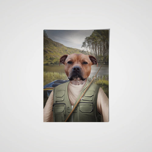 Crown and Paw - Poster The Fisherman - Custom Pet Poster